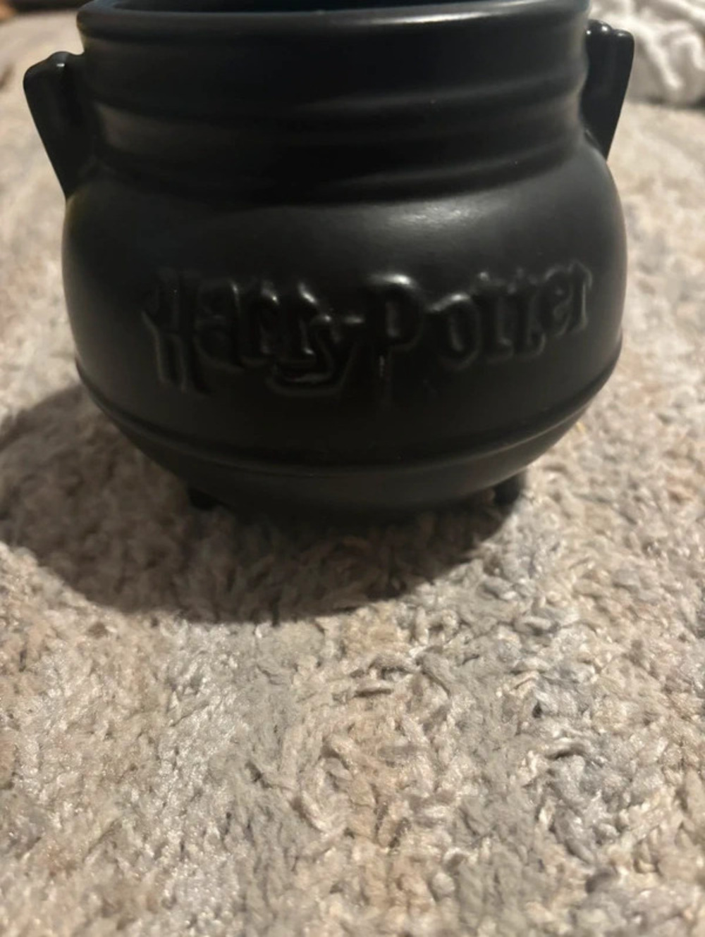Harry Potter Ceramic Cauldron bowl